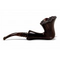 Cachimbo Maestro Briar (Aceita Filtro 9mm)